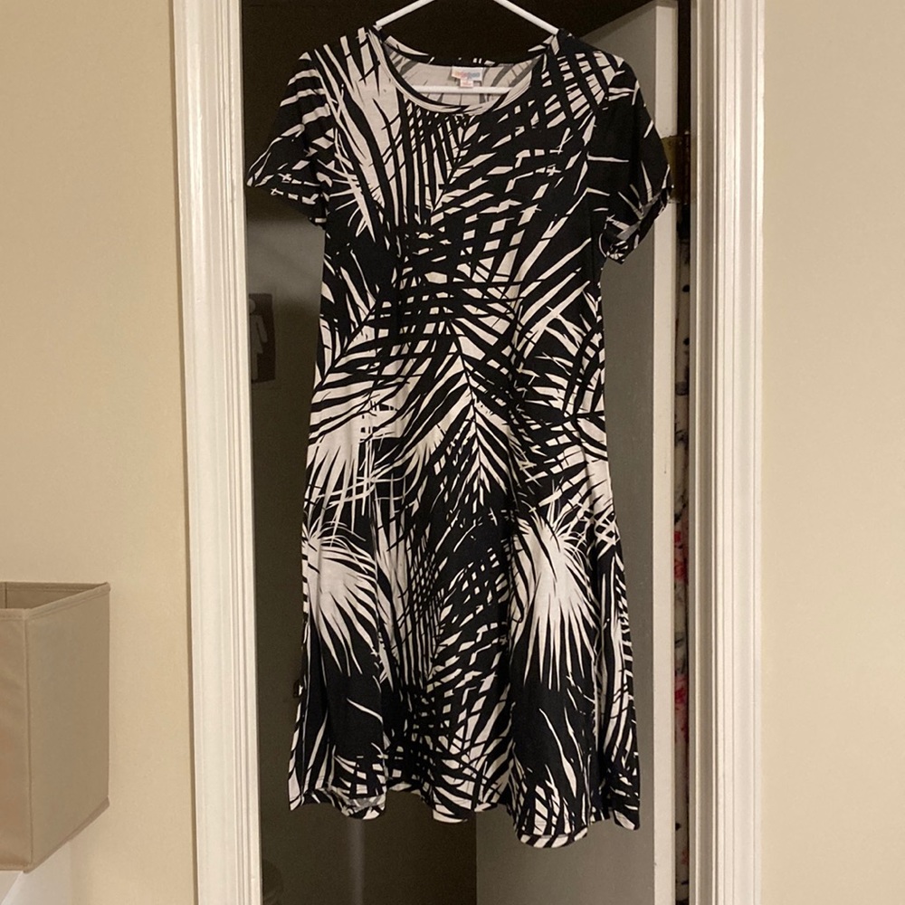 Lularoe Jessie dress with pockets